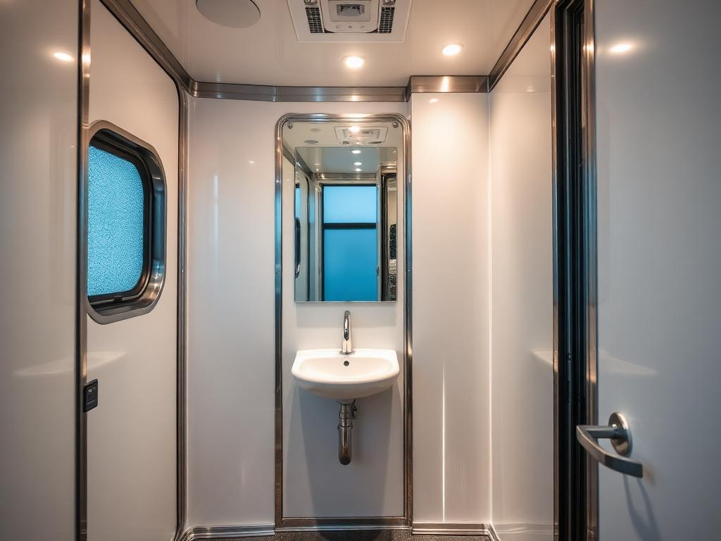 Luxury Restroom Trailers in Lewisville, NC